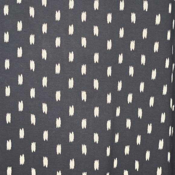 J Jill Womens Printed Short Sleeve Rayon Jersey Wearever Midi Dress Plus Size 3X - Picture 4 of 10